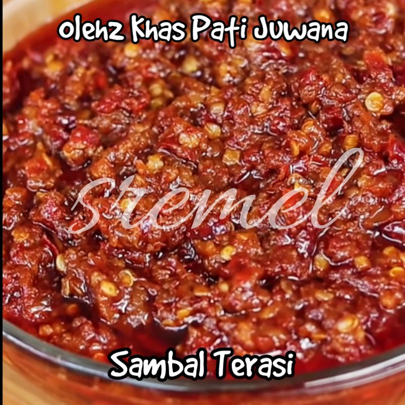 Sambal Goreng Pindang / Sambal Goreng Teri / Sambal Goreng Terasi