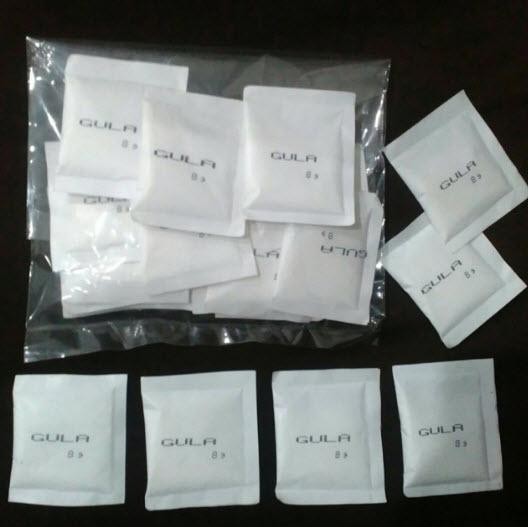 

GULA PASIR SACHET 1 PLASTIK 100 SACHET - 8 G PER SACHET Terlaris