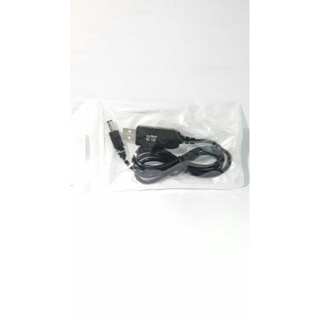 Kabel USB Power Bank to DC 12V Router Orbit Star 1 2 3 Orbit Pro HKM Pro 2 ZTE MF286R TPLINK MR6400 MR100 Huawei B315 B310 B311 B312 B525 B818