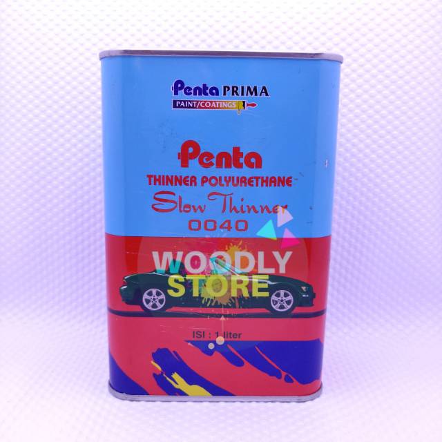 PENTA TINER PU POLYURETHANE TINER PU SLOW THINNER PELARUT CAT 1lt
