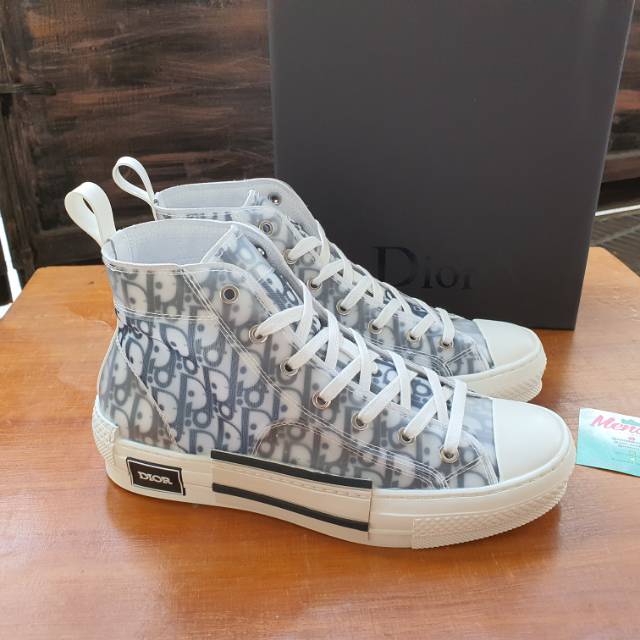 high top dior sneakers