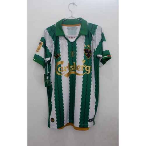 Jersey Vamos Mataram FC Home Threepeat PFL 2020 Original Narrow Hijau Boxset