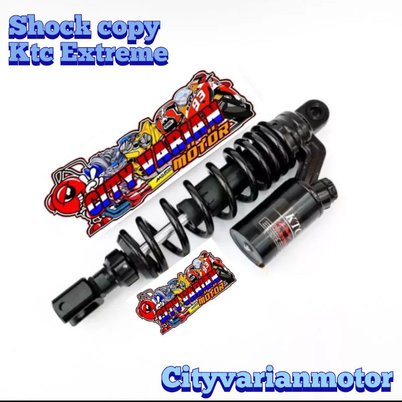 Shock KTC EXTREME Tabung matic 330 310 Shockbreaker KTC EXTREME matic 310 330 Mio beat Vario SCOOPY new