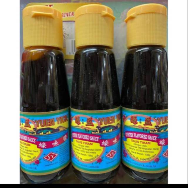 Saus / Saos Tiram Yuen Yick Oyster Sauce 138 mL