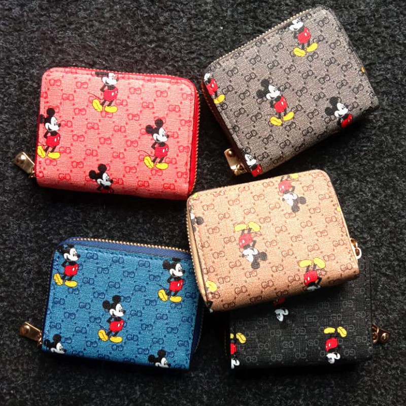 Satu7an D47 DOMPET LIPAT WANITA KULIT SINTETIS WOMEN'S WALLET