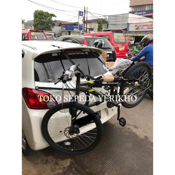 Bike Carrier / Folding Bike / Rak Sepeda Di Mobil