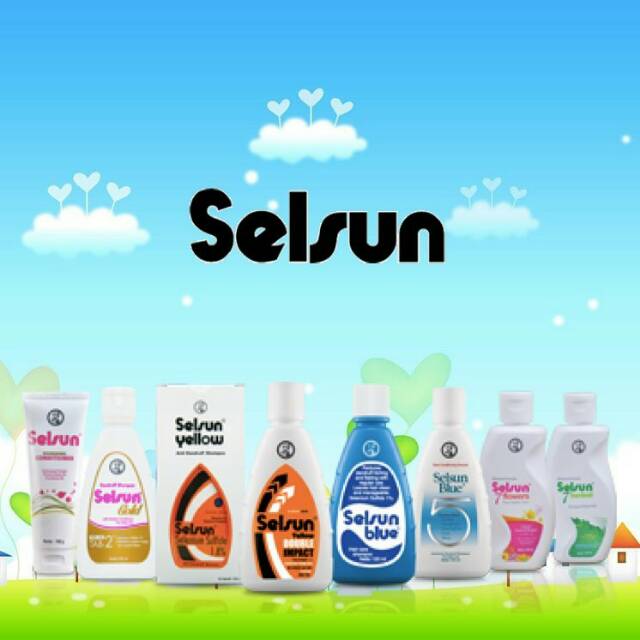 [ GROSIR ] SELSUN SHAMPO all /SERIES