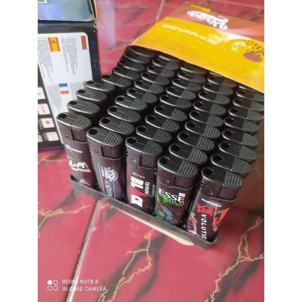 Korek api GAS / MAGNIT / korek BARA / korek CRICKET isi 50 pcs