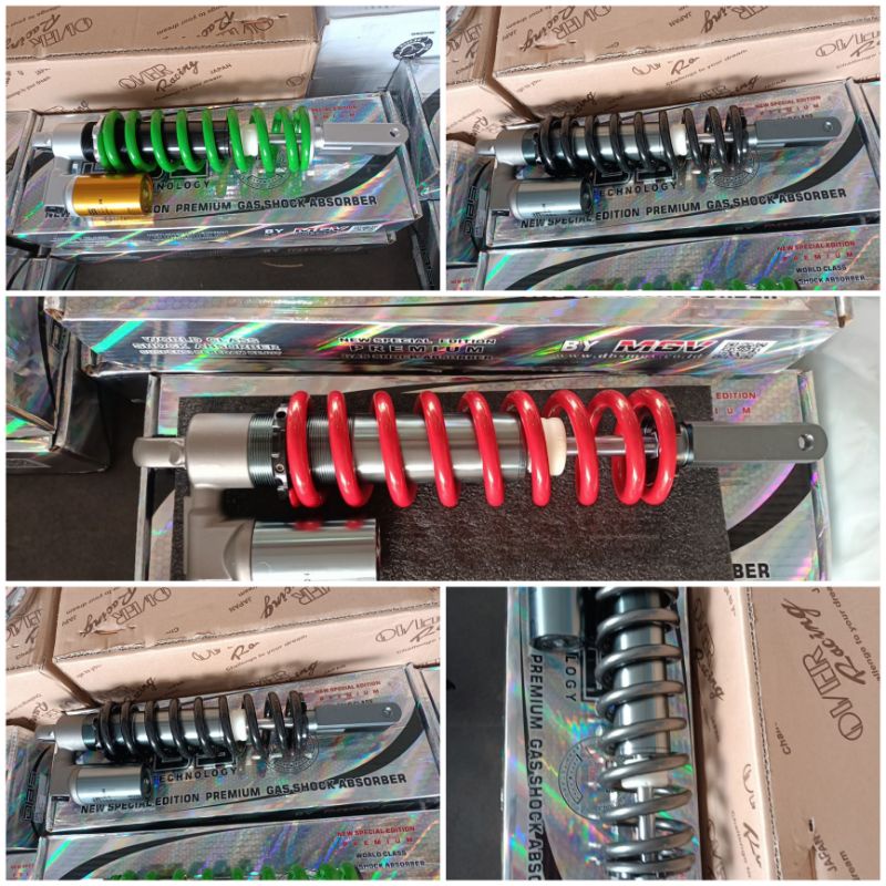 Shock belakang klx 150 dbs tabung