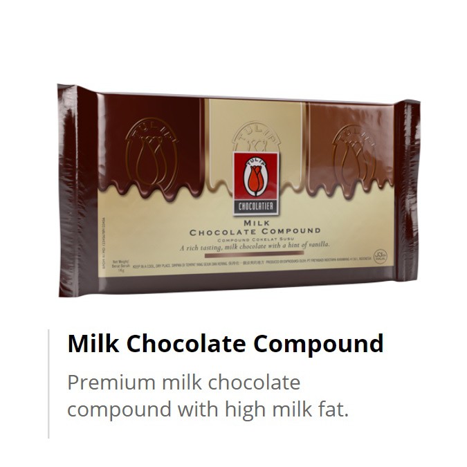 

Milk Cokelat tulip 1kg