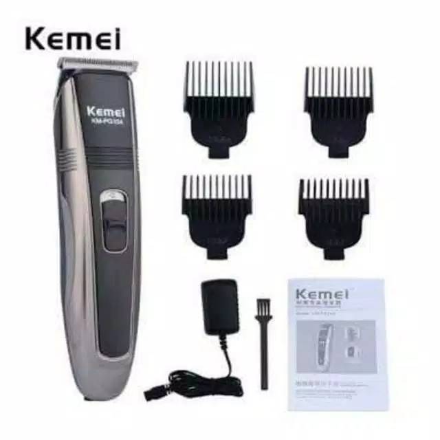 Kemei PG 104 Pencukur rambut recharger