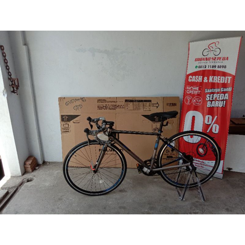 Sepeda Roadbike Strattos S2 Polygon Stratos Rb Balap size S