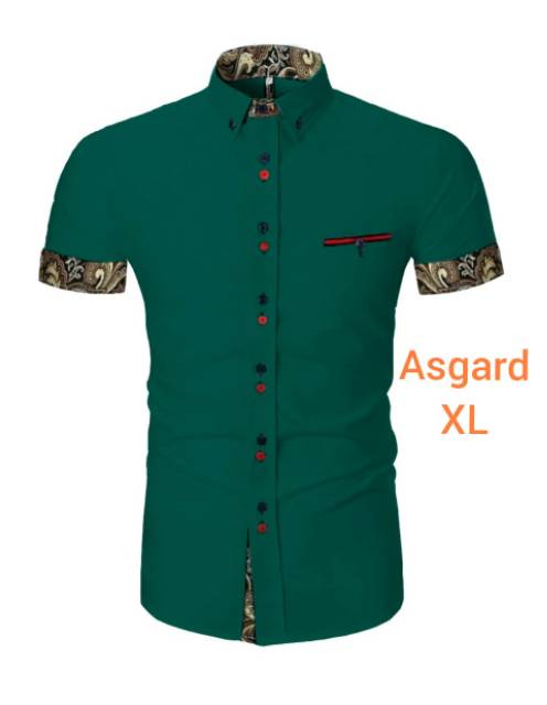 KEMEAJA CASUAL ASGARD SIZE M L XL XXL