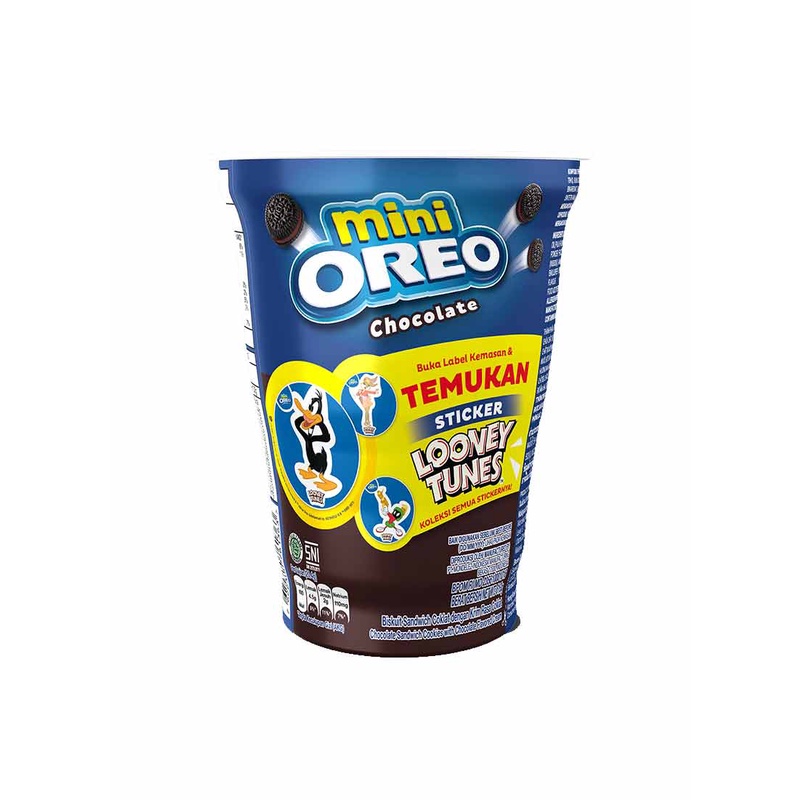 

Kraft Sandwich Mini Oreo Chocolate Cream 67G - Alhanan/04
