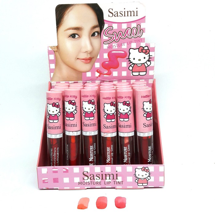 SASIMI Lip Tint Hello Kitty 1pcs