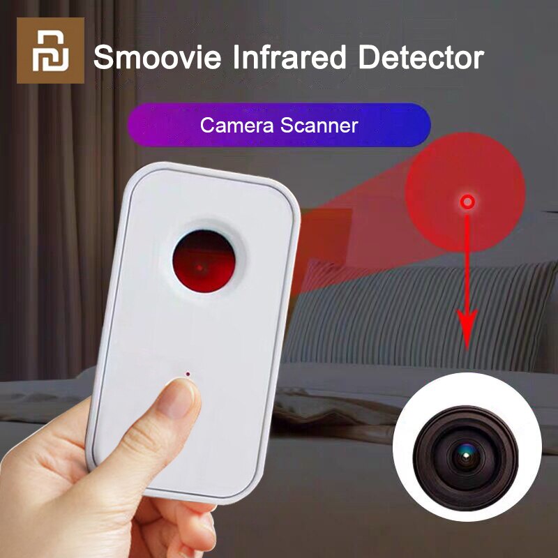 SMOOVIE Multifunctional Infrared Hidden Camera Detector-  HIDDEN CAMERA DETECTOR