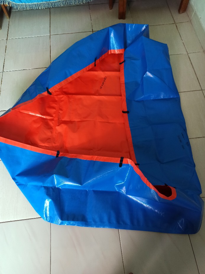 Terpal Kolam Ikan ( 150x100x50cm ) Original Sejuta% Type A12 Cocok Untuk Budidaya Ikan Air Tawar