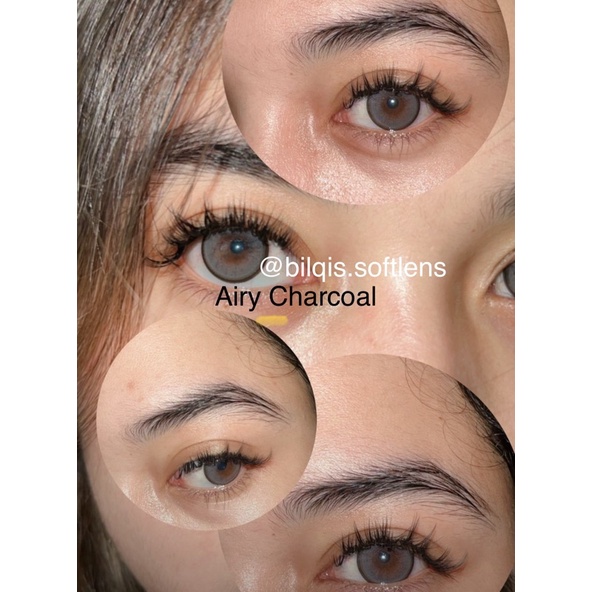 Airy Softlens - Flat Diameter 15mm (Baca Deskripsi) Normal s/d Minus 3.00