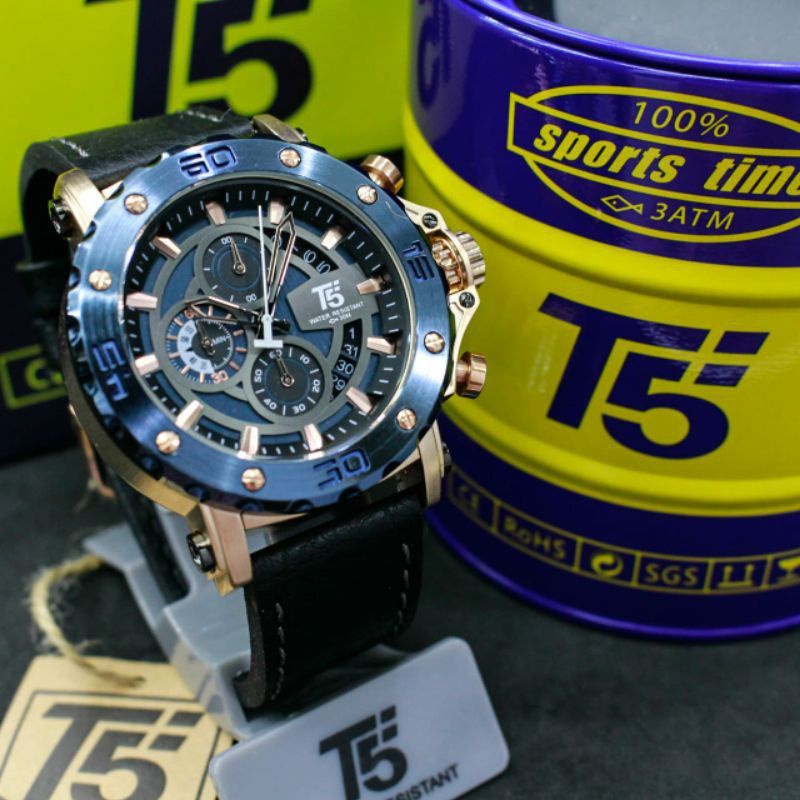 JAM TANGAN PRIA T5 ORIGINAL 3641