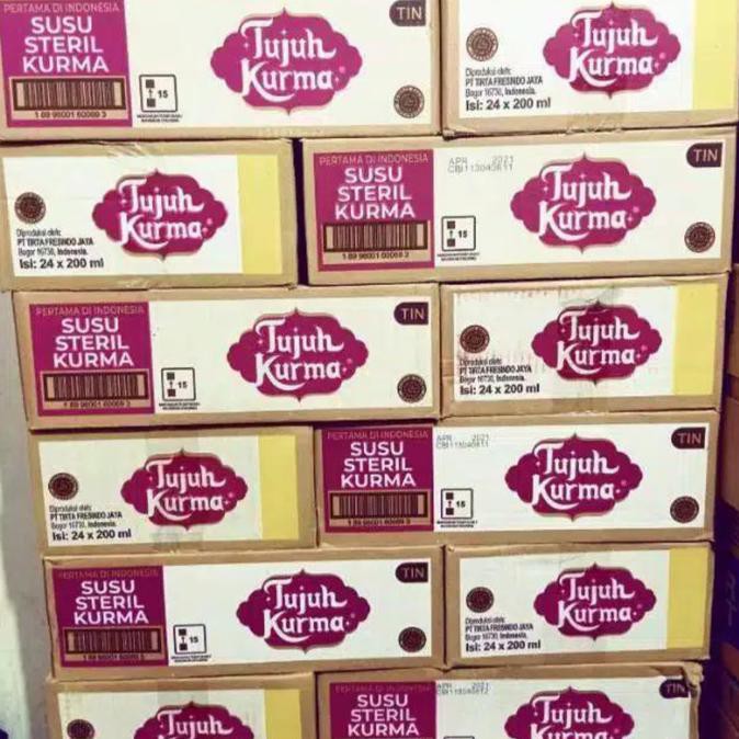 

[[BISA COD]] Susu steril tujuh kurma 24pcs - 24pcs TERLENGKAP Kode 1200