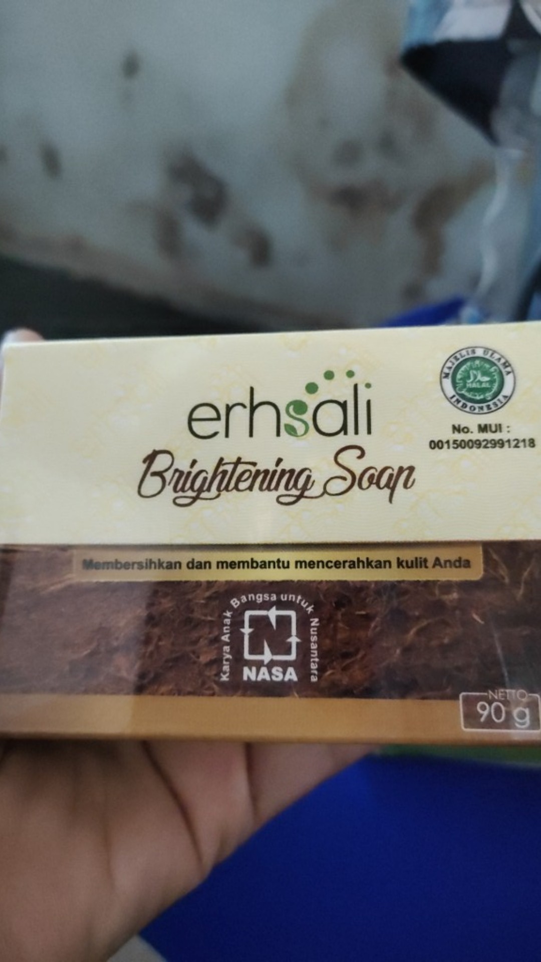 Sabun Ershali Nasa Murah