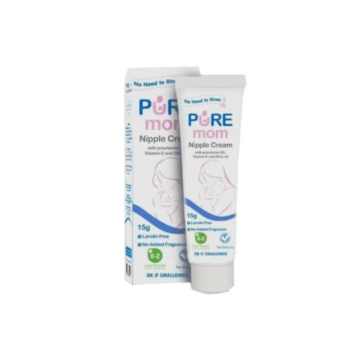 Pure Mom Nipple Cream / Krim Puting Lecet / Krim Puting - 15g