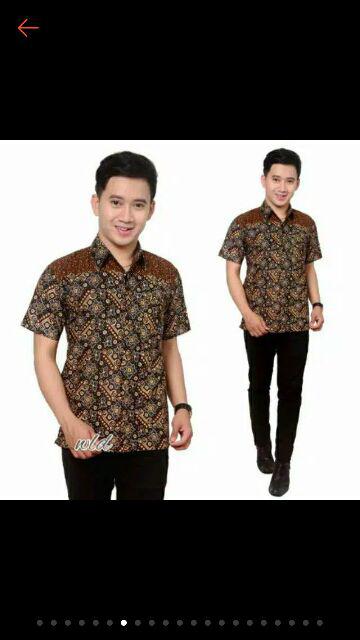 Maura Couple - Sania Ruffle Batik Couple Ori Ndoro Jowi Dnt Garansi Termurah Shopee - Busana Solo