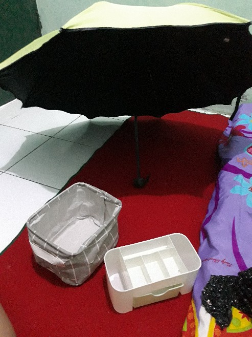 Payung Hujan Magic 3d Dengan Motif Yang Muncul Ketika Basah