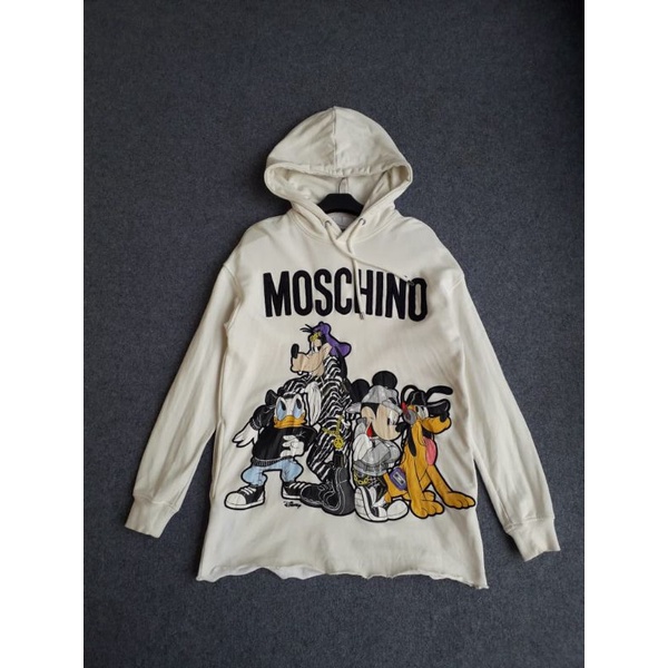 hoodie hnm moschino disney second original