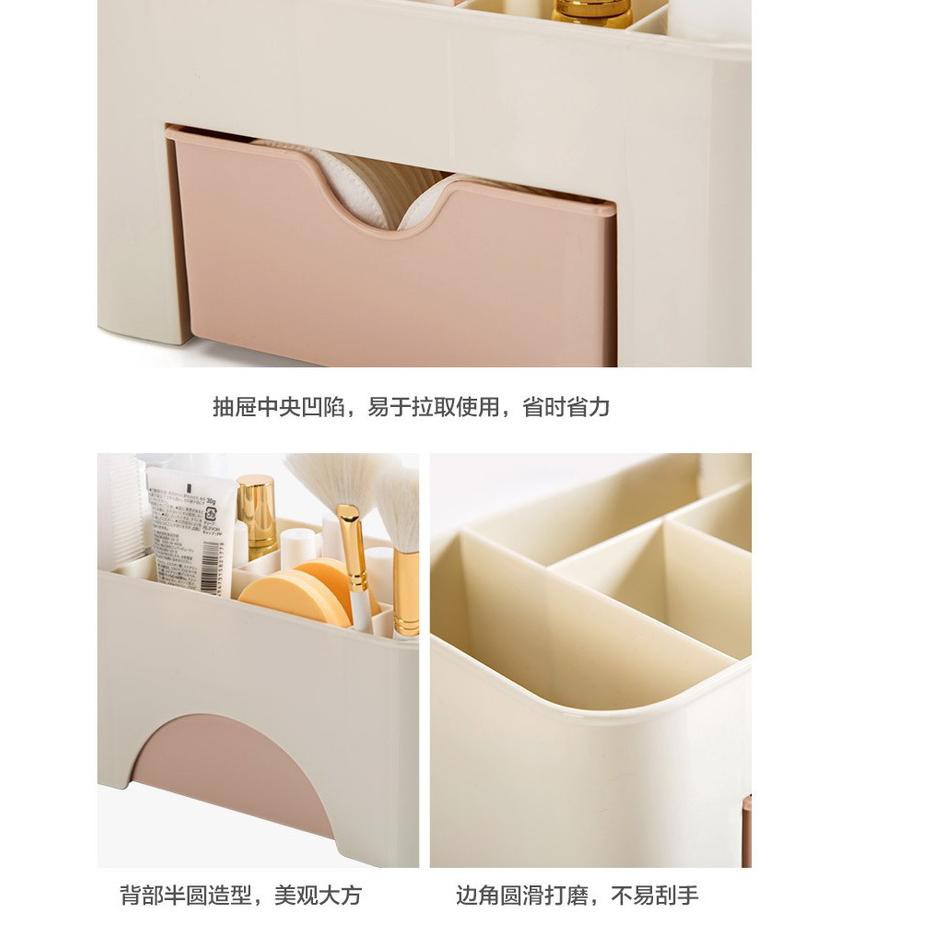 EF7 RKP002 Kotak Penyimpanan Perhiasan Rak Serbaguna / Make Up Brush Kosmetik Plastik (Harga Termura