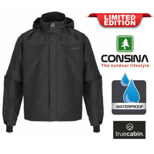 Jaket Gunung Outdoor Consina Walden Aoraki