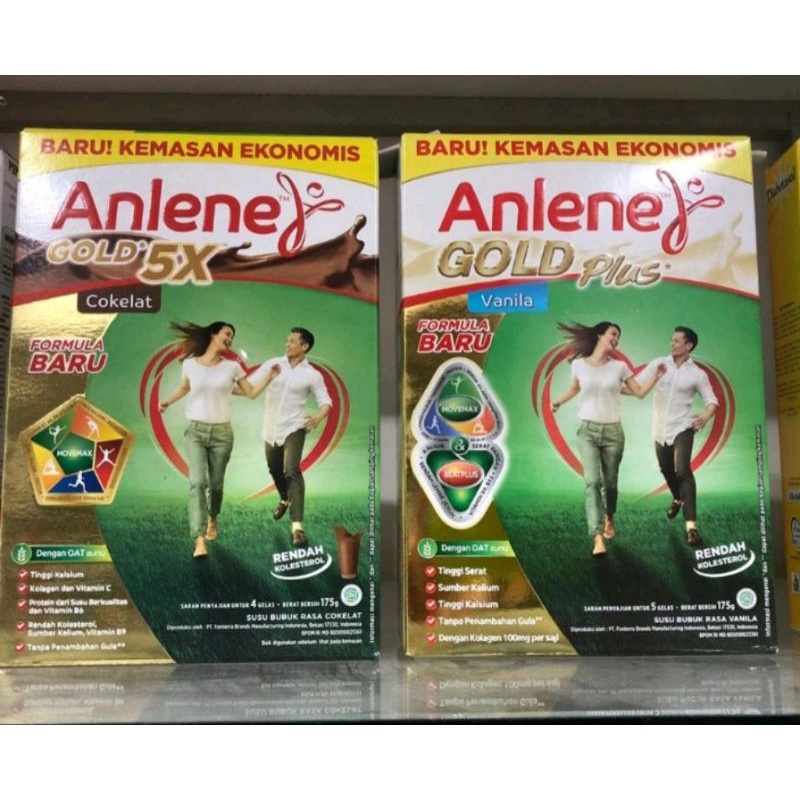 

ANLENE GOLD PLUS 175 GR _EXP.PANJANG _ KEMASAN LUAR PEYOK _ISI DALAM SEGEL ASLI