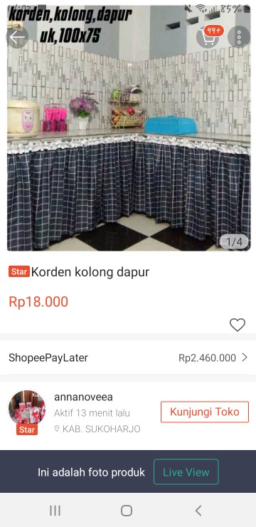 Korden Kolong Dapur