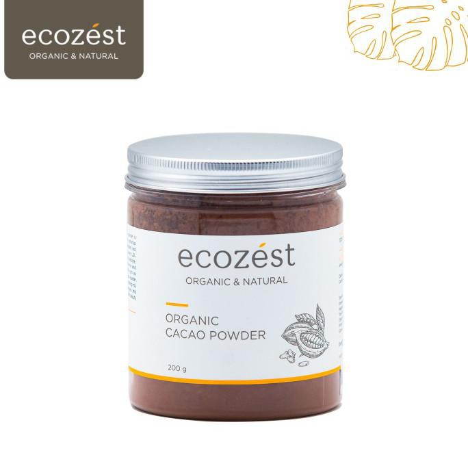 

Ecozest - Organic Cacao Powder 200g FREE ONGKIR Kode 454