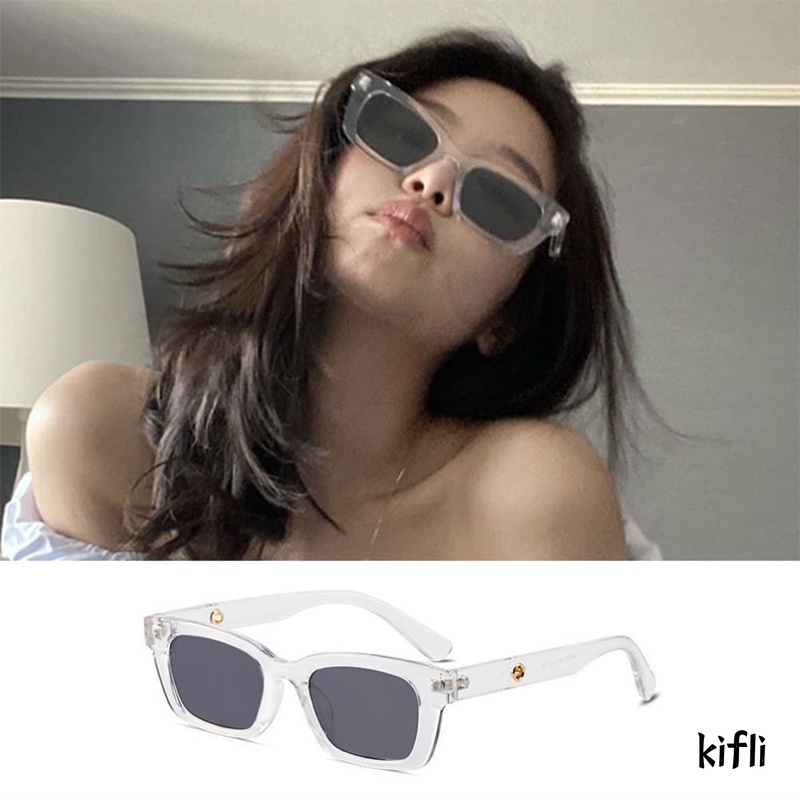 KIFLI Korea Fashion Gm Kacamata Wanita Anti UV Frame Kacamata Dewasa Unisex