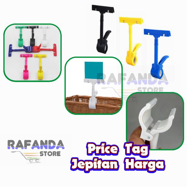 

Jepitan harga model jempol price tag penjepit harga obral promosi atau bazar untuk keperluan toko