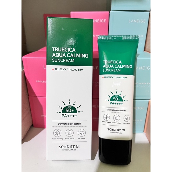 Some By Mi Truecica Aqua Calming Sun Cream 50ml SPF50