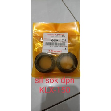SEAL SHOCK (DEPAN / FRONT) KLX 150. ORIGINAL THAILAND