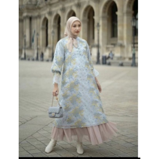 Charlotte Tunik Azure M by heaven lights