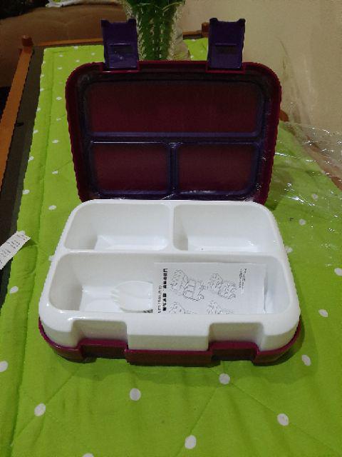 Tas Lunch Box Jaring Premium Lapis Aluminium Foil - Polos