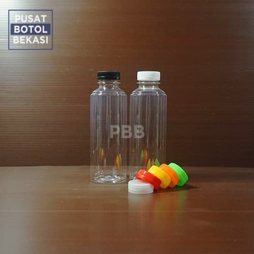 

MURAH (KHUSUS GOJEK/GRAB) BOTOL PLASTIK ALMOND 250ML - MERAH