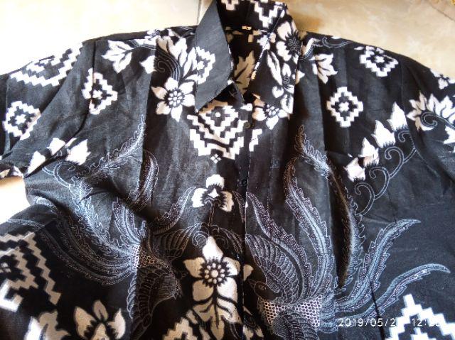 Tasyananu_batik Ipnu-ippnu Couple Gamis Brokat 2564 / Mahardani Couple