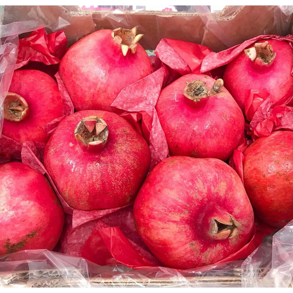 

Buah Delima Merah Import | Daging Tebal Manis Merah