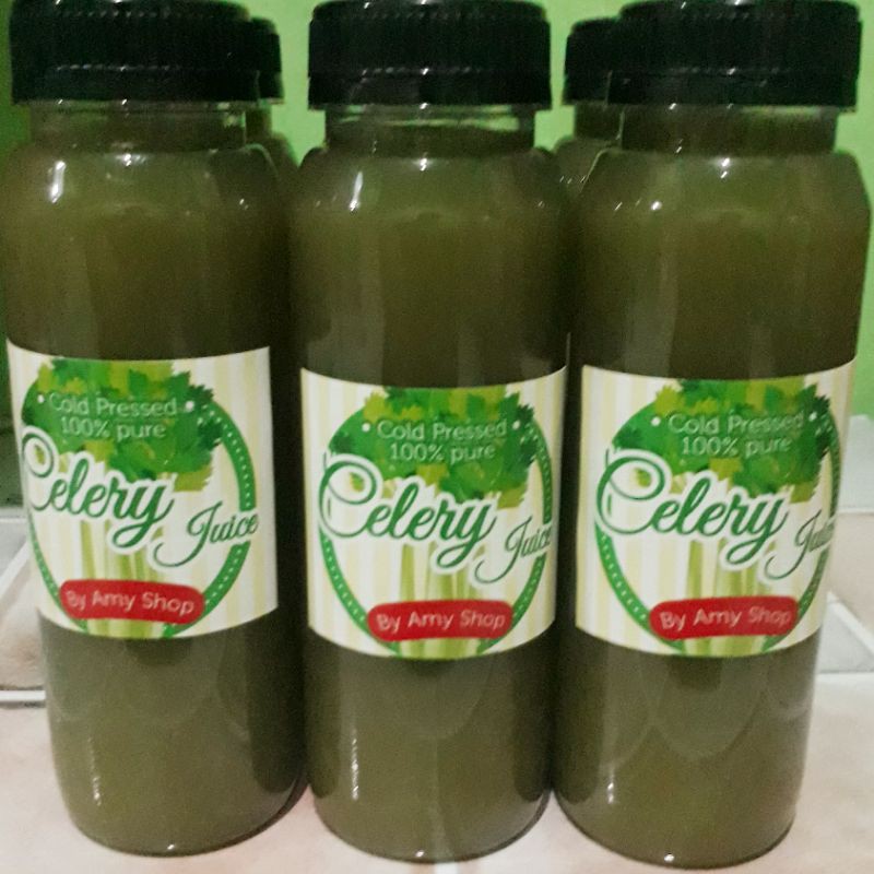 Celery Juice /Cold pressed Juice