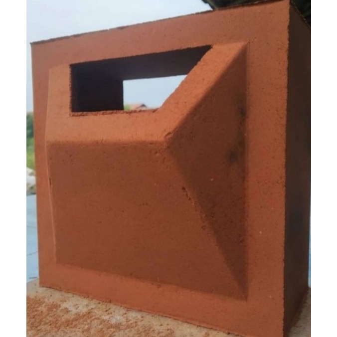 Roster/Loster beton Type tabung artistik dan unik