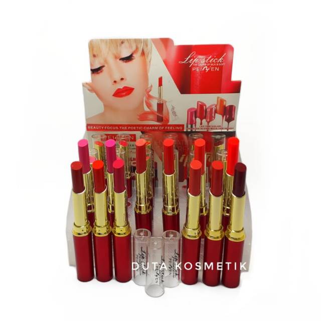 LIPSTIK PEINFEN BEAUTY FOCUS LUSINAN