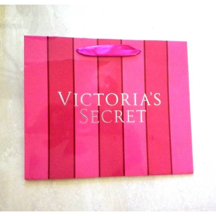 

Terlaris Shopping Bag "VICTORIA SECRET" size S / Tas Kado Kertas Karton
