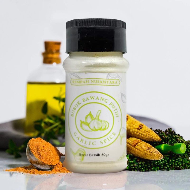 

NUSANTARA - Garlic Powder / Bawang Putih Bubuk
