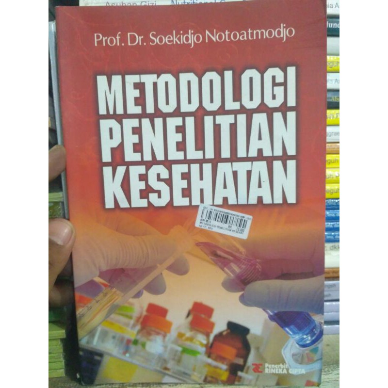 Jual Buku Metodologi Penelitian Kesehatan ORI | Shopee Indonesia