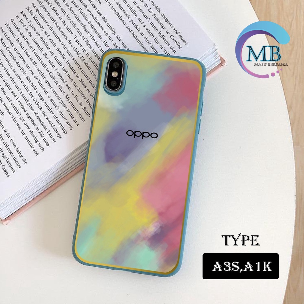 SS044 SOFTCASE RAINBOW OPPO A3S A5S F9 A7 A12 F1S RENO 4 4F 5F A59 A94 A11k A39 A71 A83 F5 F7 YOUTH MB2242